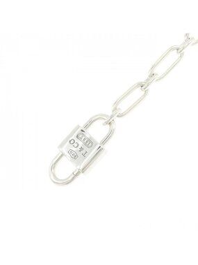 Tiffany & Co 1837 Double Lock Bracelet